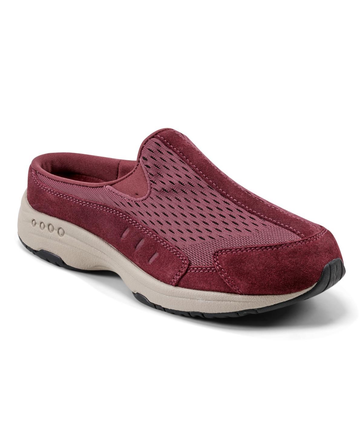 Easy Spirit Womens Traveltime Round Toe Casual Slip-on Mules Product Image