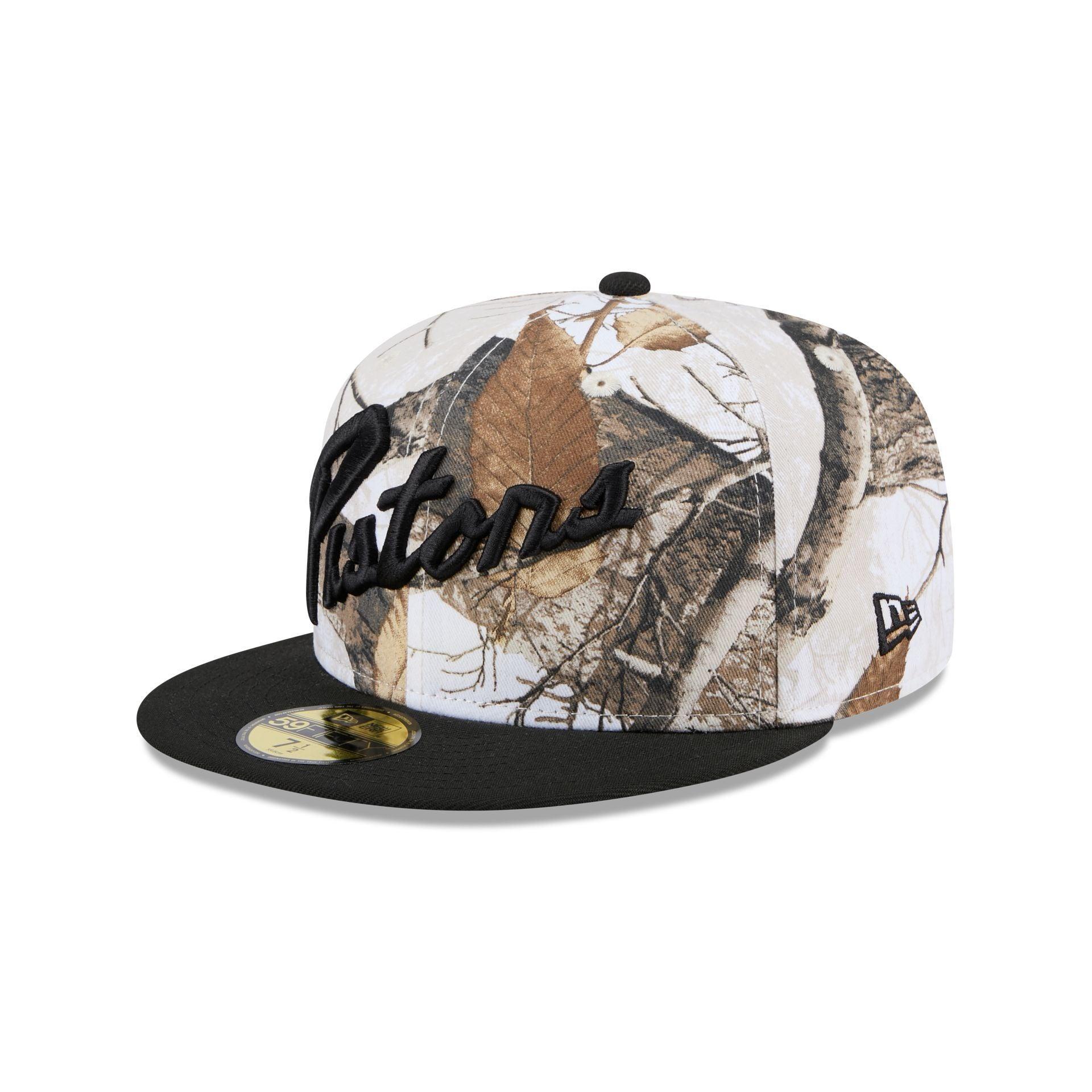 Detroit Pistons 2024 Country x City Realtree 59FIFTY Fitted Hat Male Product Image