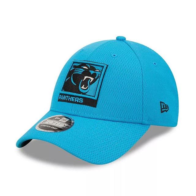 Mens New Era Carolina Panthers Framed AF 9FORTY Snapback Hat Product Image