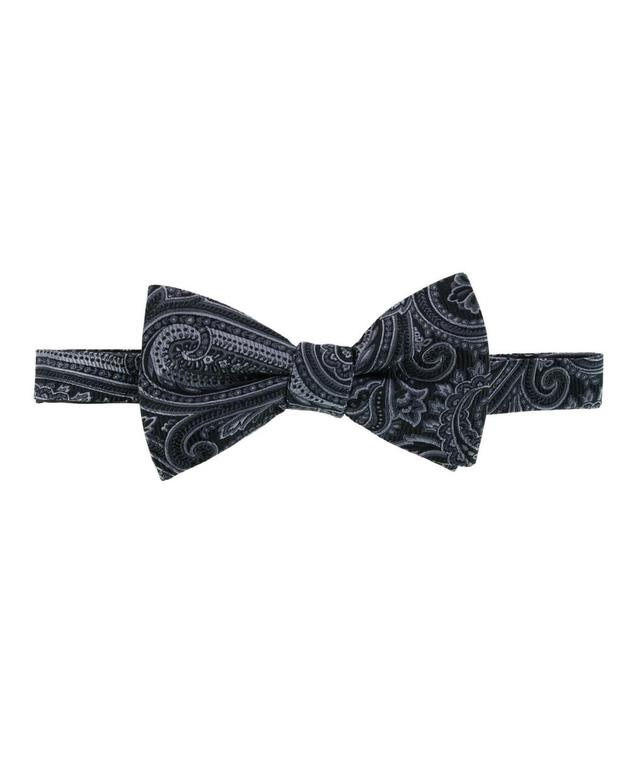 Trafalgar Mens Sobee Paisley Silk Bow Tie Product Image