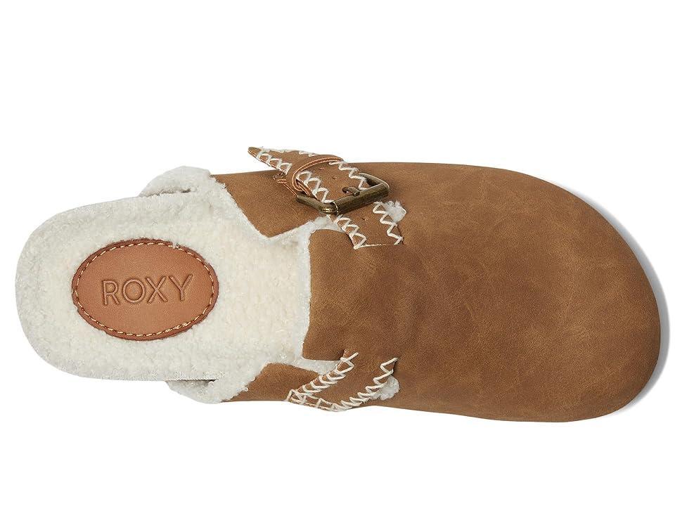 Roxy Honey Clog (Light Brown) Women's Shoes Product Image