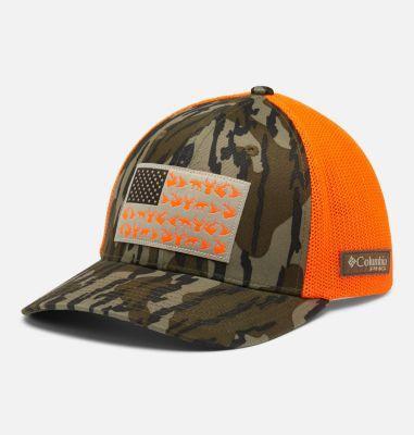 Columbia PHG Camo Mesh Ball Cap - High Crown- Product Image