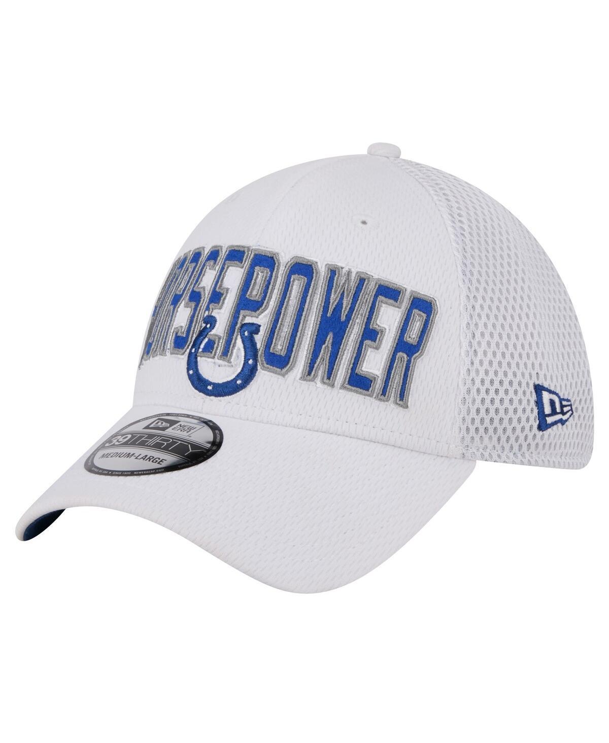 Mens New Era Indianapolis Colts Breakers 39THIRTY Flex Hat Product Image