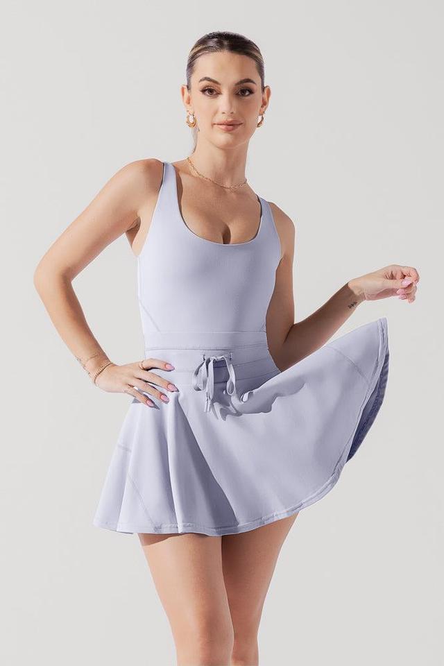 Twirl Dress - Country Blue Product Image