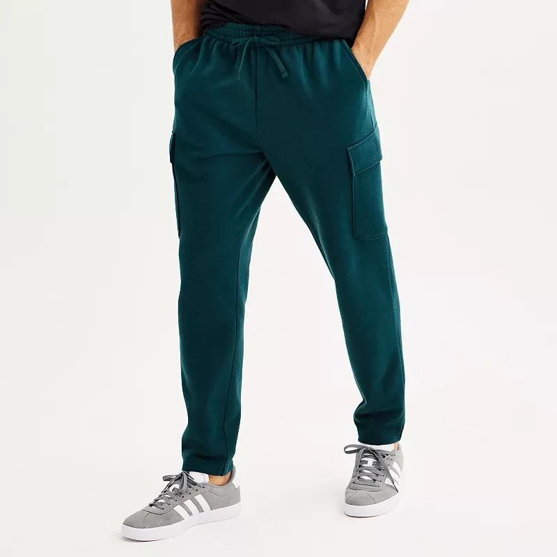 Mens Tek Gear Ultra Soft Fleece Tapered Cargo Pants Product Image