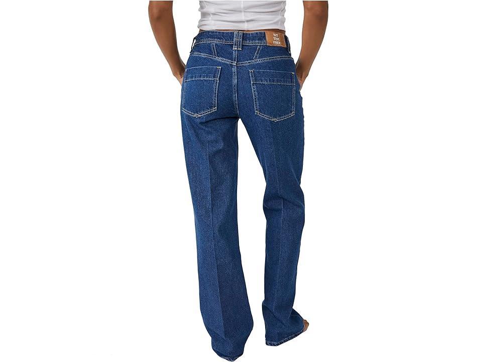 Free People Ava High-Rise Bootcut (Timeless ) Women's Jeans Product Image