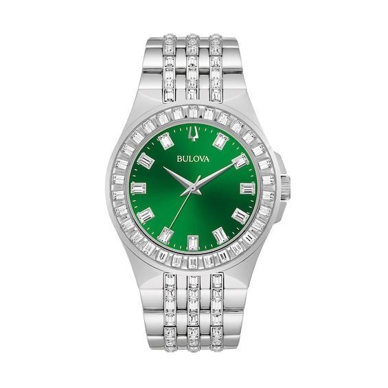 Bulova Crystal Watch, 42mm Product Image