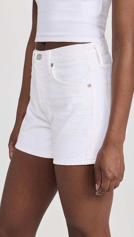 AGOLDE Parker Long Shorts | Shopbop Product Image