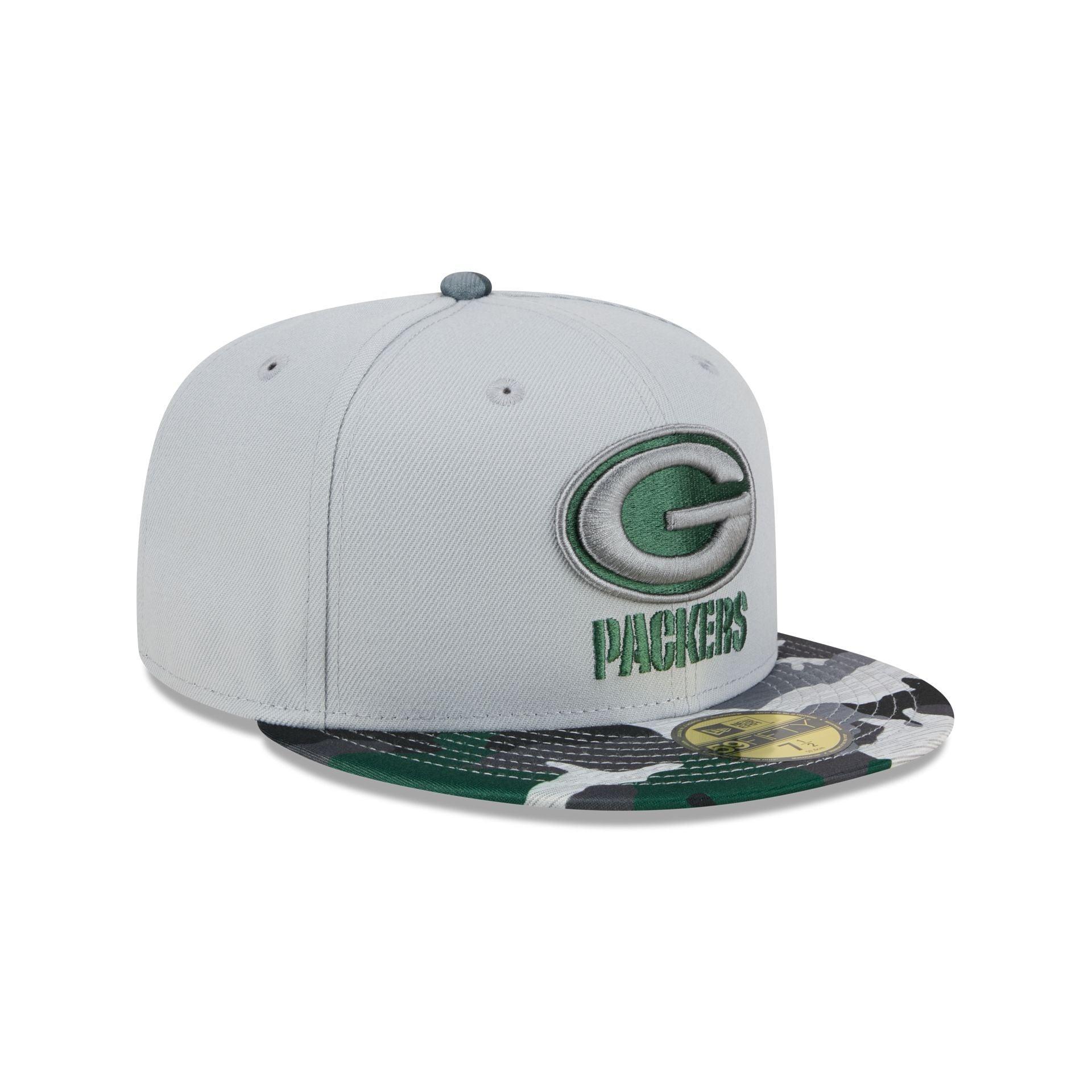 Green Bay Packers Active 59FIFTY Fitted Hat Male Product Image