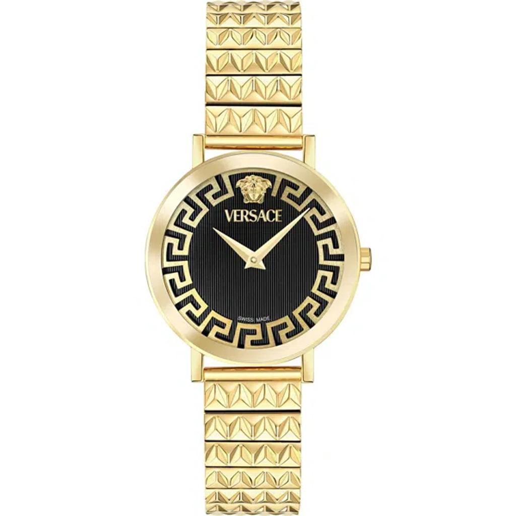 VERSACE Daedalus Bracelet Watch, 35mm In Gold Product Image