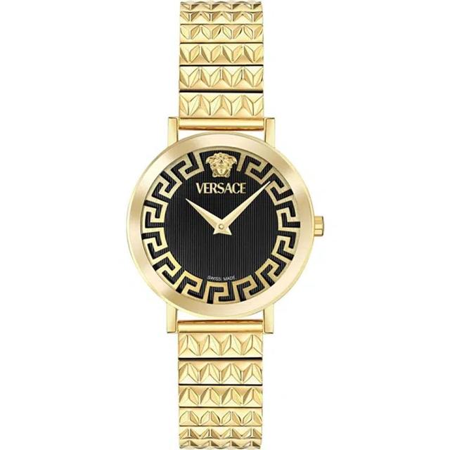 VERSACE Daedalus Bracelet Watch, 35mm In Gold Product Image