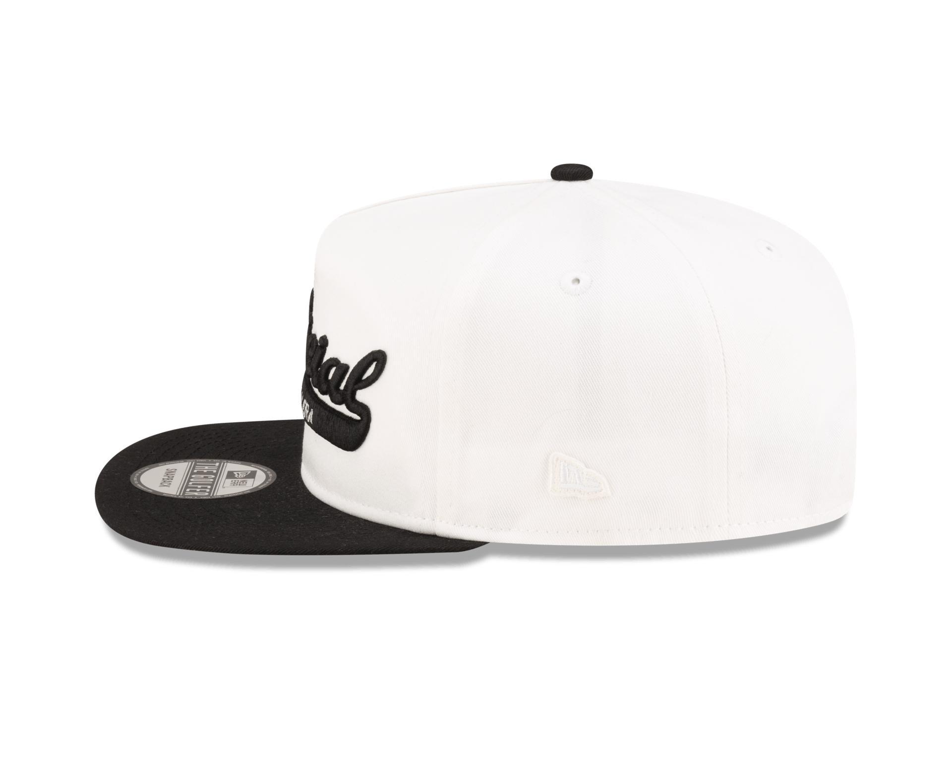 Brand New Era Official College White Golfer Snapback Hat Male Product Image