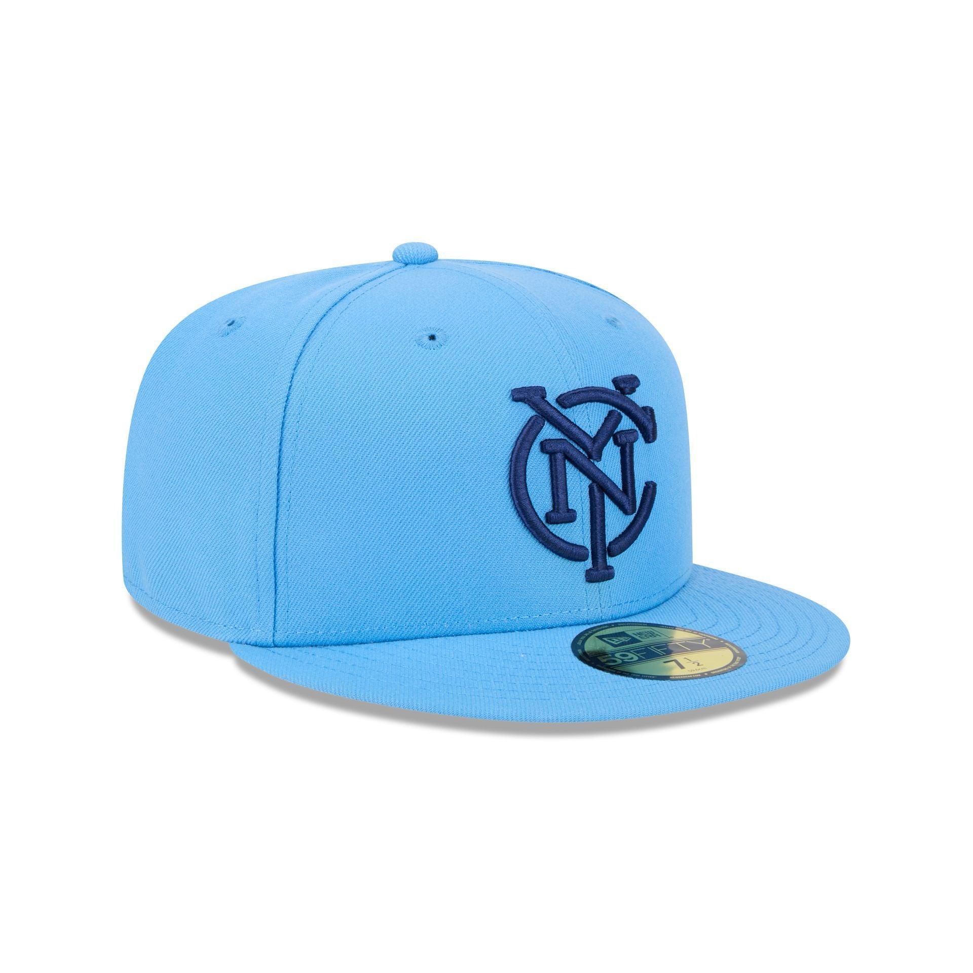 New York City FC Team 59FIFTY Fitted Hat Male Product Image