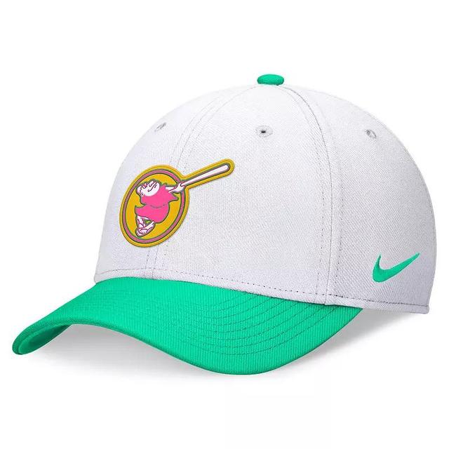 Mens Nike /Mint San Diego Padres 2024 City Connect Swoosh Flex Hat Product Image