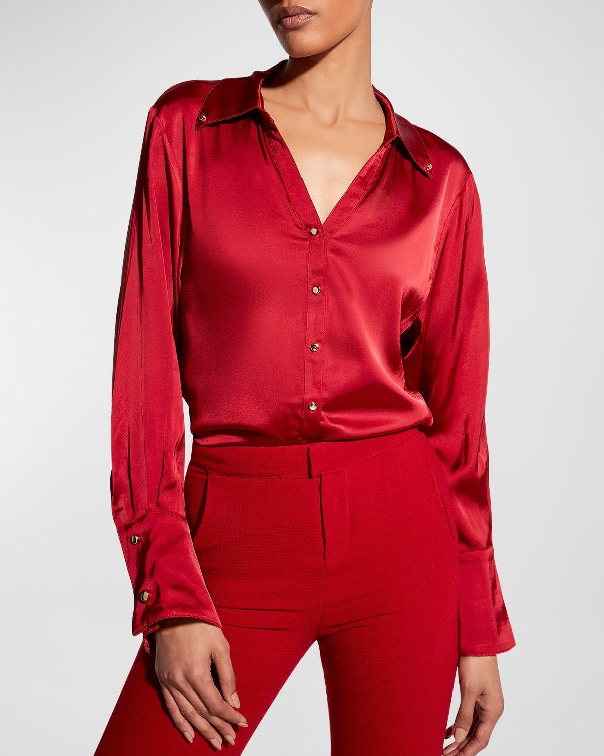 Womens Billie Blouse Product Image