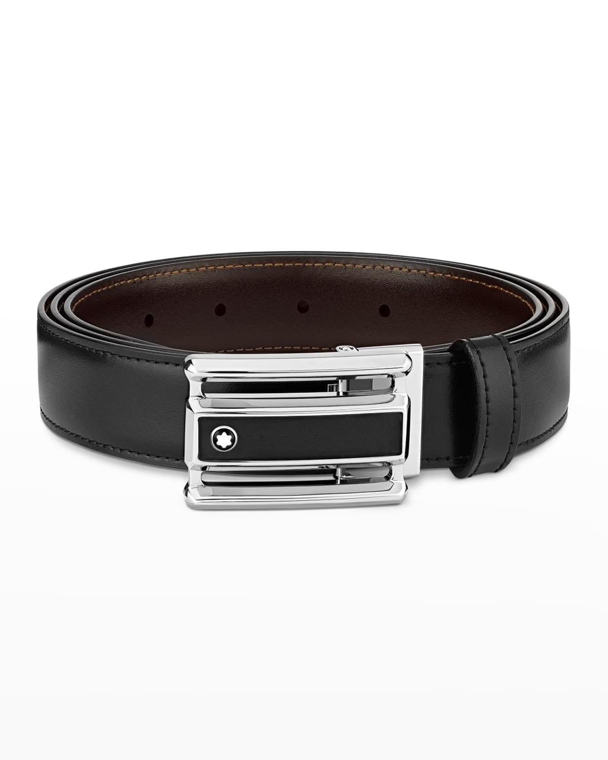 Mens Reversible Leather Belt Product Image