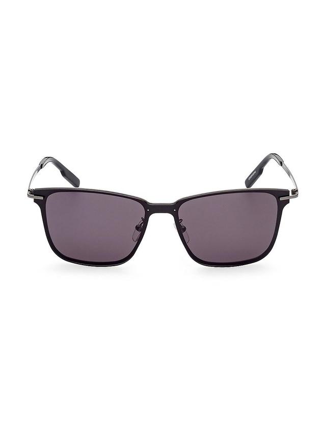 Mens 59MM Metal Sunglasses Product Image