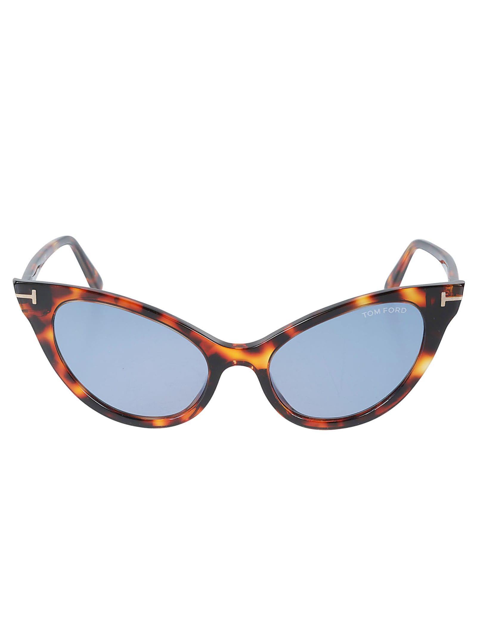 TOM FORD Evelyn Sunglasses In Crl Product Image