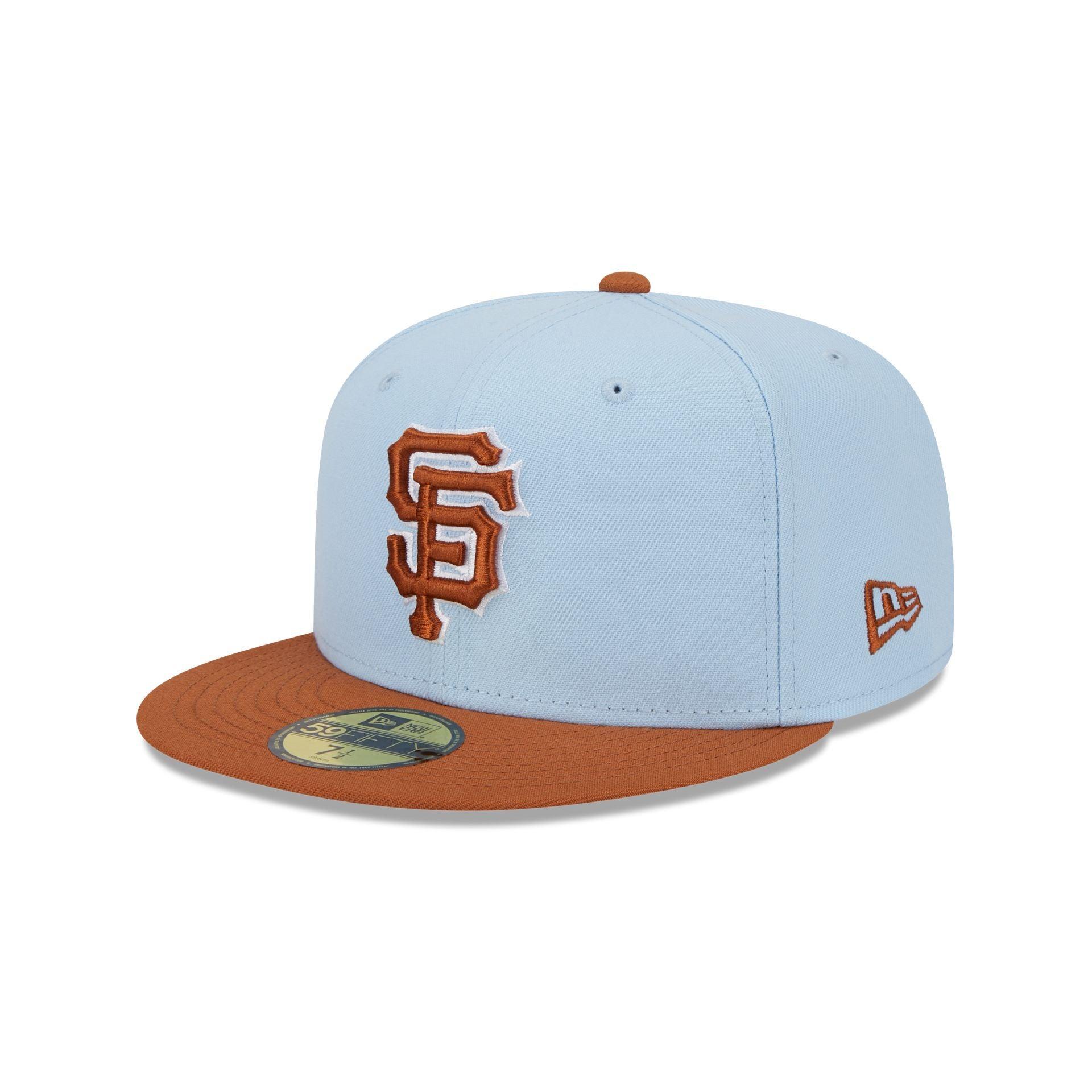 San Francisco Giants Color Pack Glacial Blue 59FIFTY Fitted Hat Male Product Image