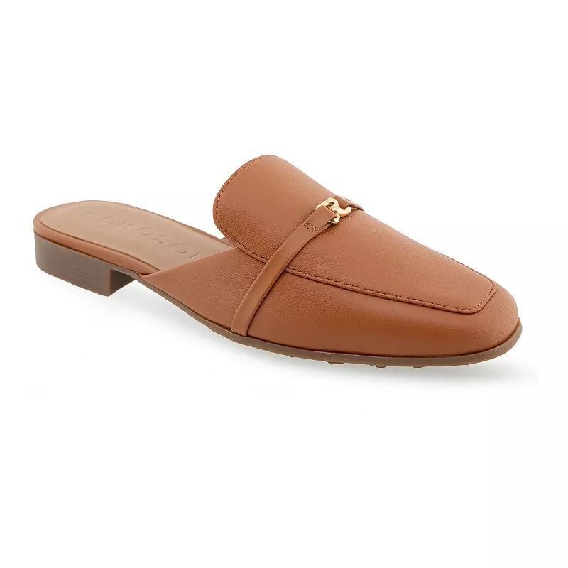 Aerosoles Patchin Womens Leather Mules Product Image