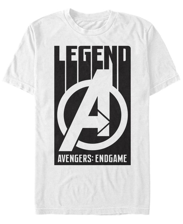 Mens Marvel Avengers: Endgame Legend Logo Poster Tee Product Image