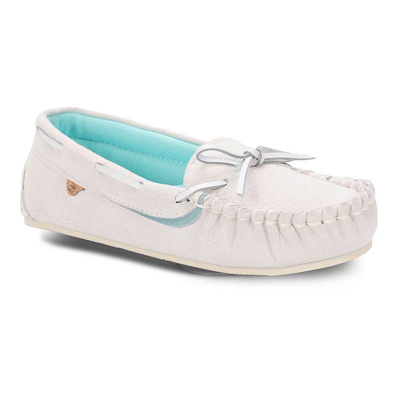 LAMO Selena Womens Suede Moccasin Shoes Product Image