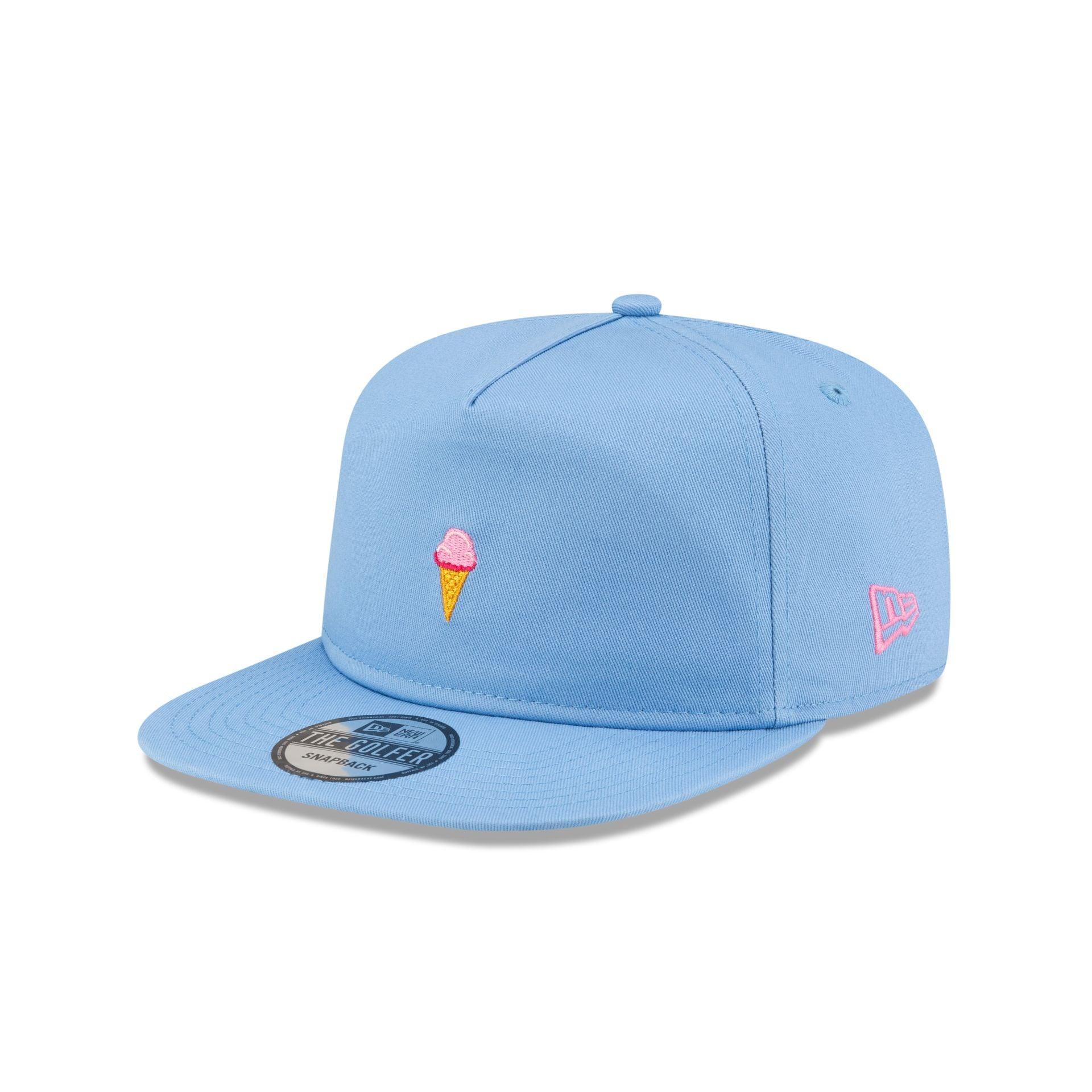 New Era Cap Ice Cream Golfer Hat Male Product Image