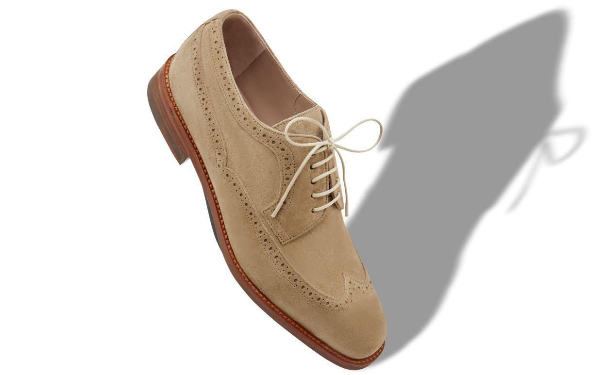 TAMARAK Brown Suede Lace-Up Oxfords Product Image