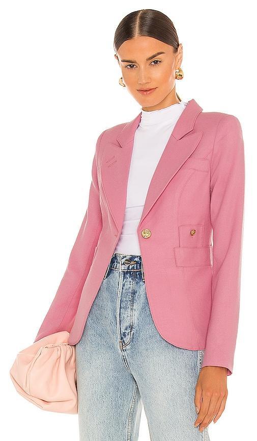 Womens Duchess Single-Breasted Wool Blazer Product Image