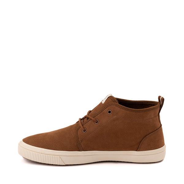 Mens TOMS Carlo Mid Terrain Leather Sneaker Product Image