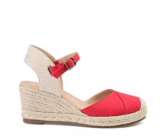 Journee Collection Ashlyn Womens Wedges Product Image