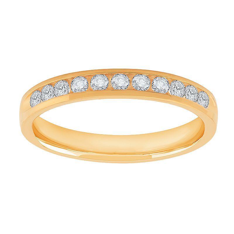 Diamond Medley 14k Gold 1/3 Carat T.W. Lab-Grown Diamond Ring, Womens Product Image