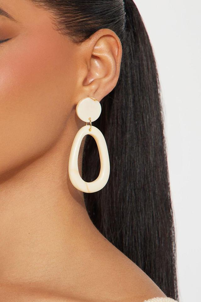 Sunny Beach Days Earrings  - Natural/Combo Product Image