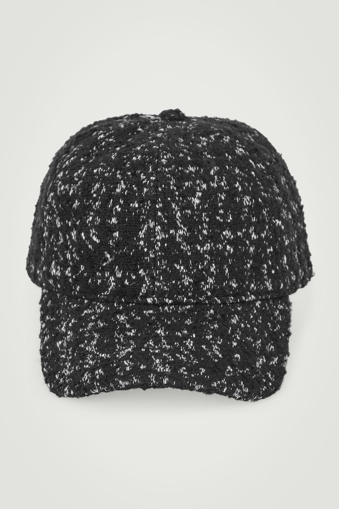 WOOL-BLEND BASEBALL CAP Product Image