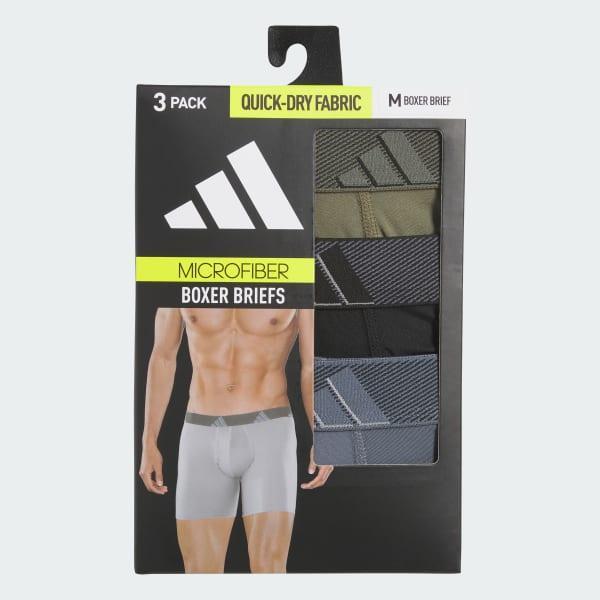 Microfiber Boxer Briefs 3-Pack Product Image