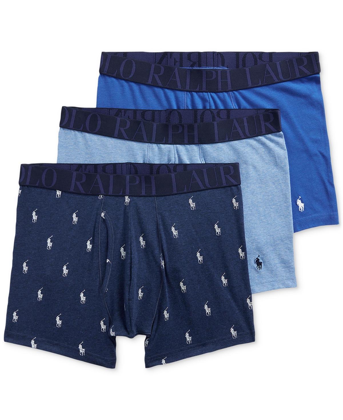 Polo Ralph Lauren Boxer Briefs 3-Pack Product Image