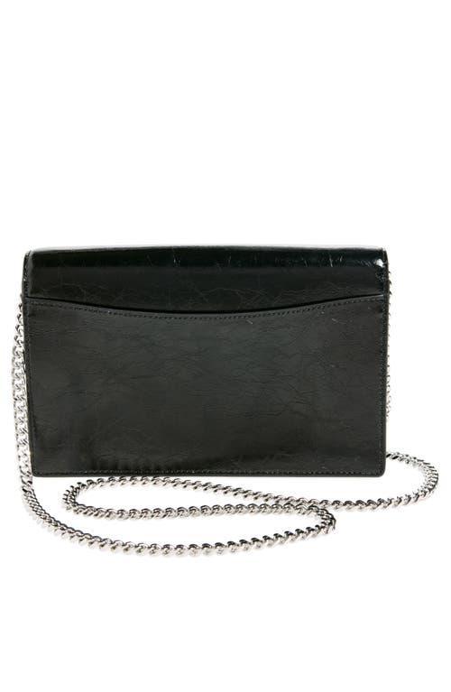 MARC JACOBS Grommet Flap Shoulder Bag In Black Product Image