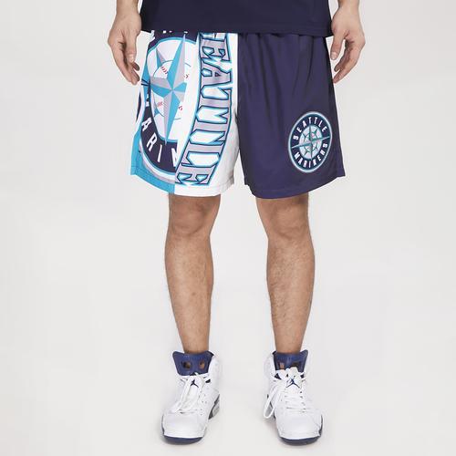 Pro Standard Mens Mariners Mash Woven Shorts Product Image