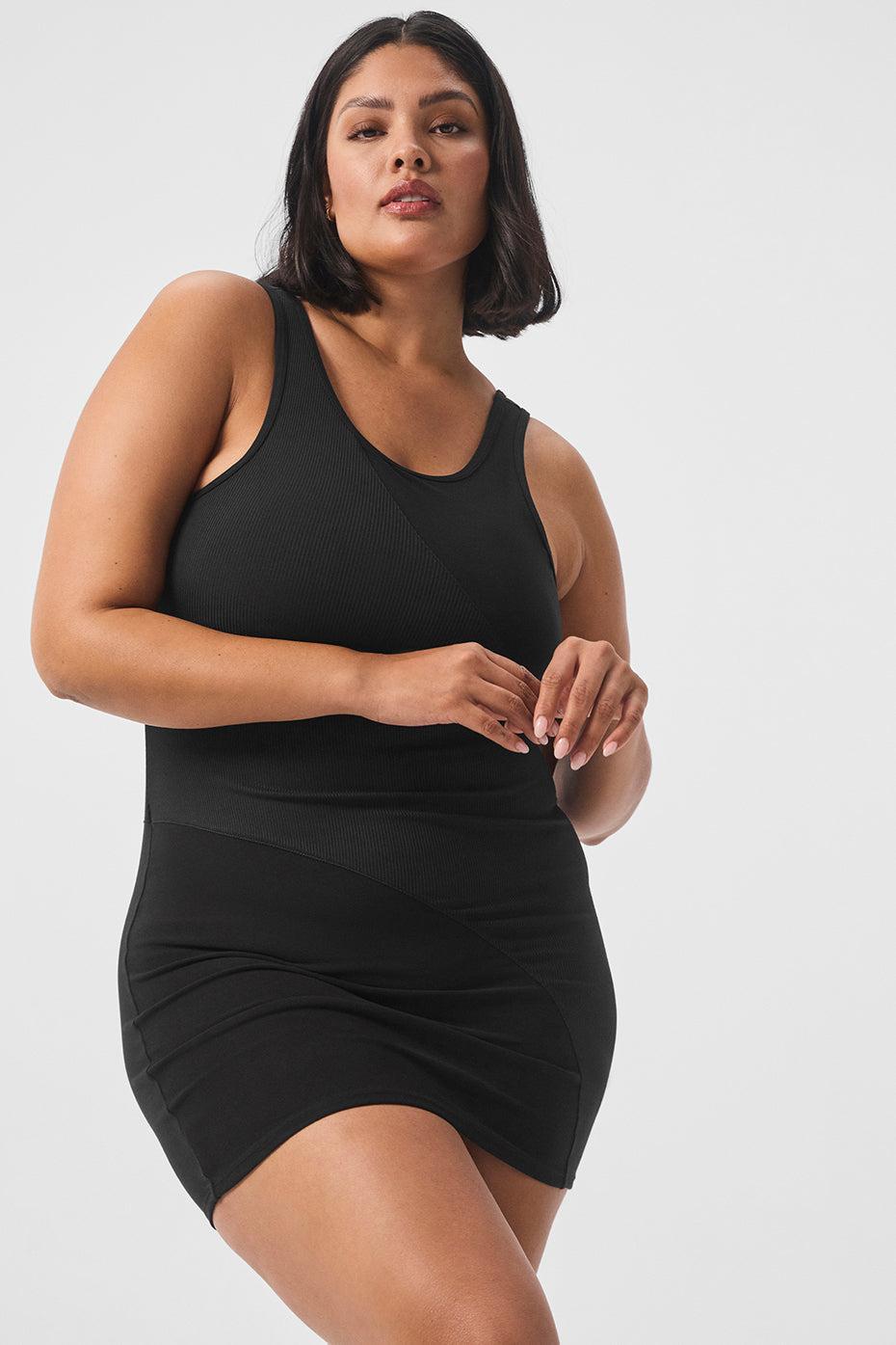 Alosoft Sunbeam Dress - Black Female Product Image