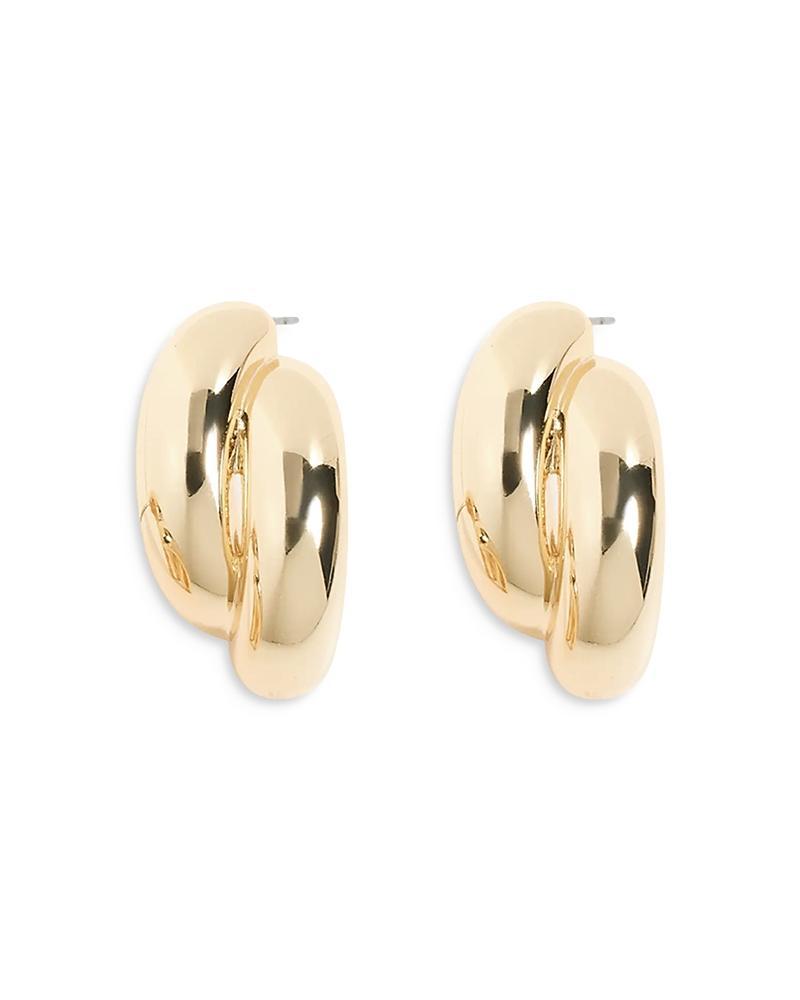 Womens Athena 14K-Gold-Plated Drop Earrings Product Image