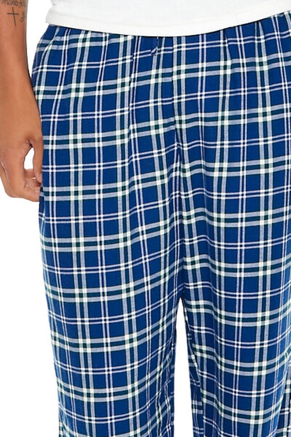 Flannel Plaid Pajama Pants | Forever 21 Product Image