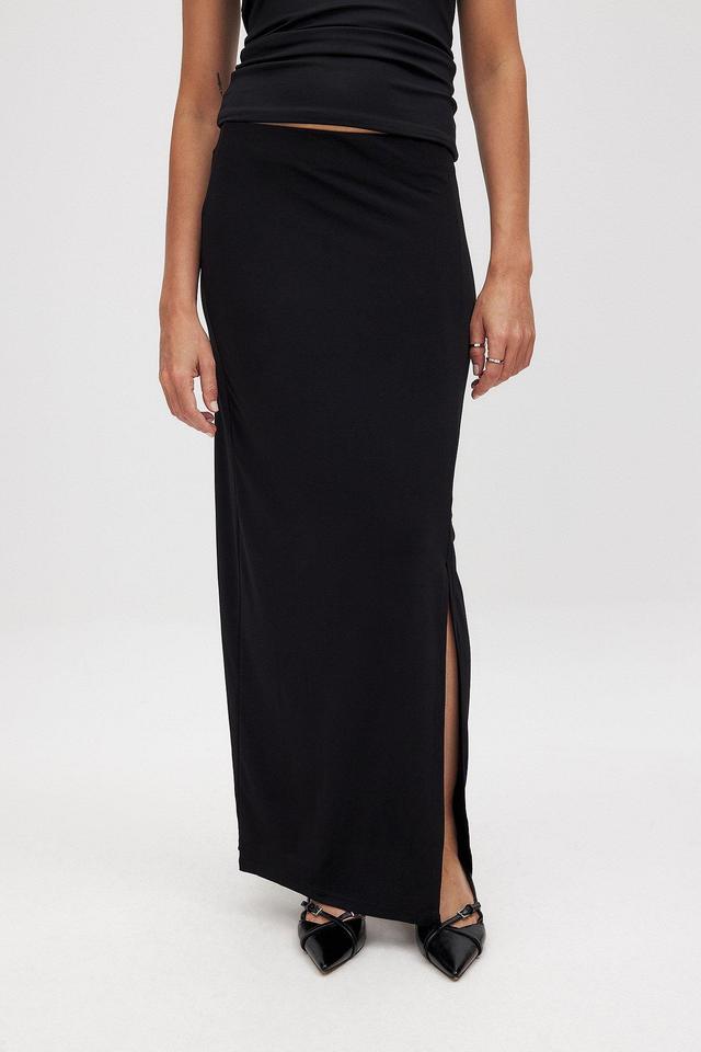 Straight Maxi Skirt Product Image