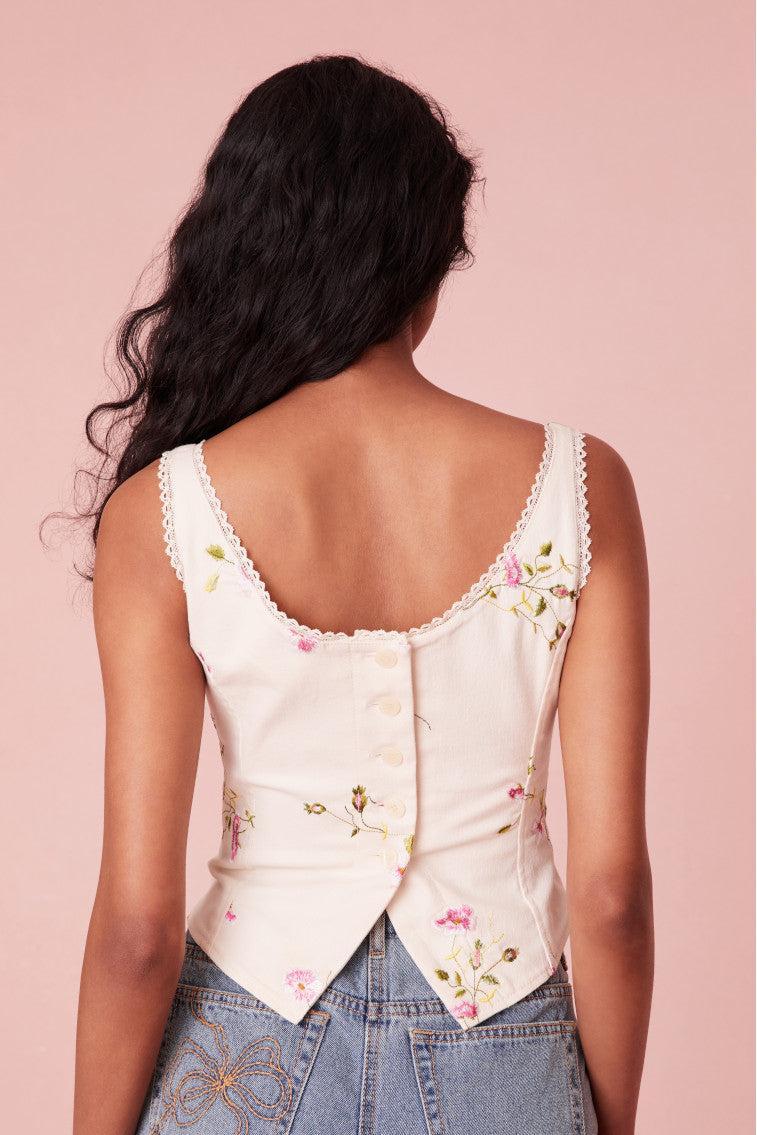 Rhapsody Floral Bustier Product Image