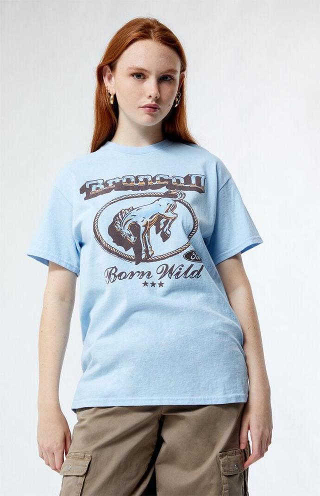 Junk Food Women's Ford Bronco Born Wild T-Shirt Product Image