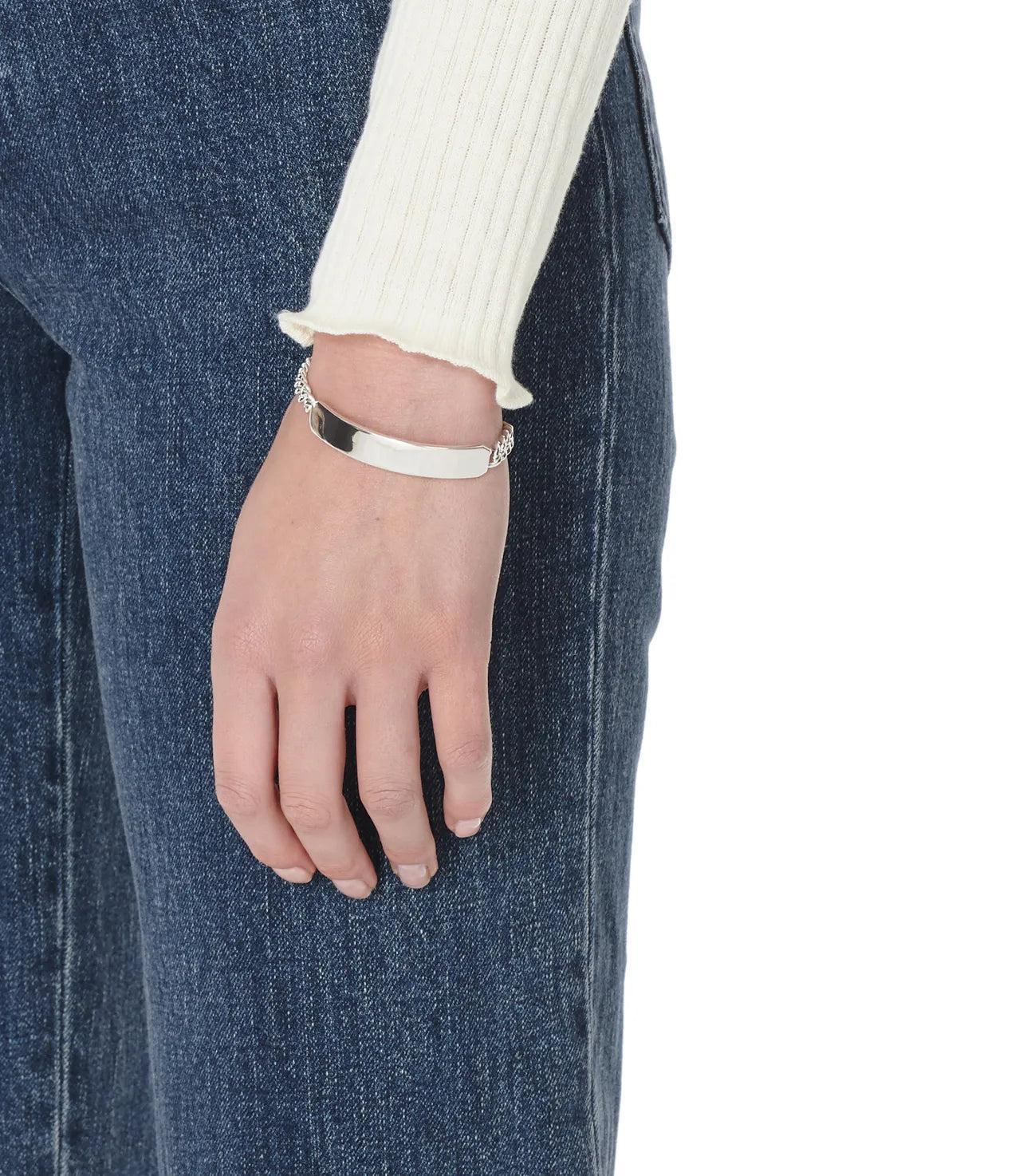 Darwin curb chain bracelet Male Product Image