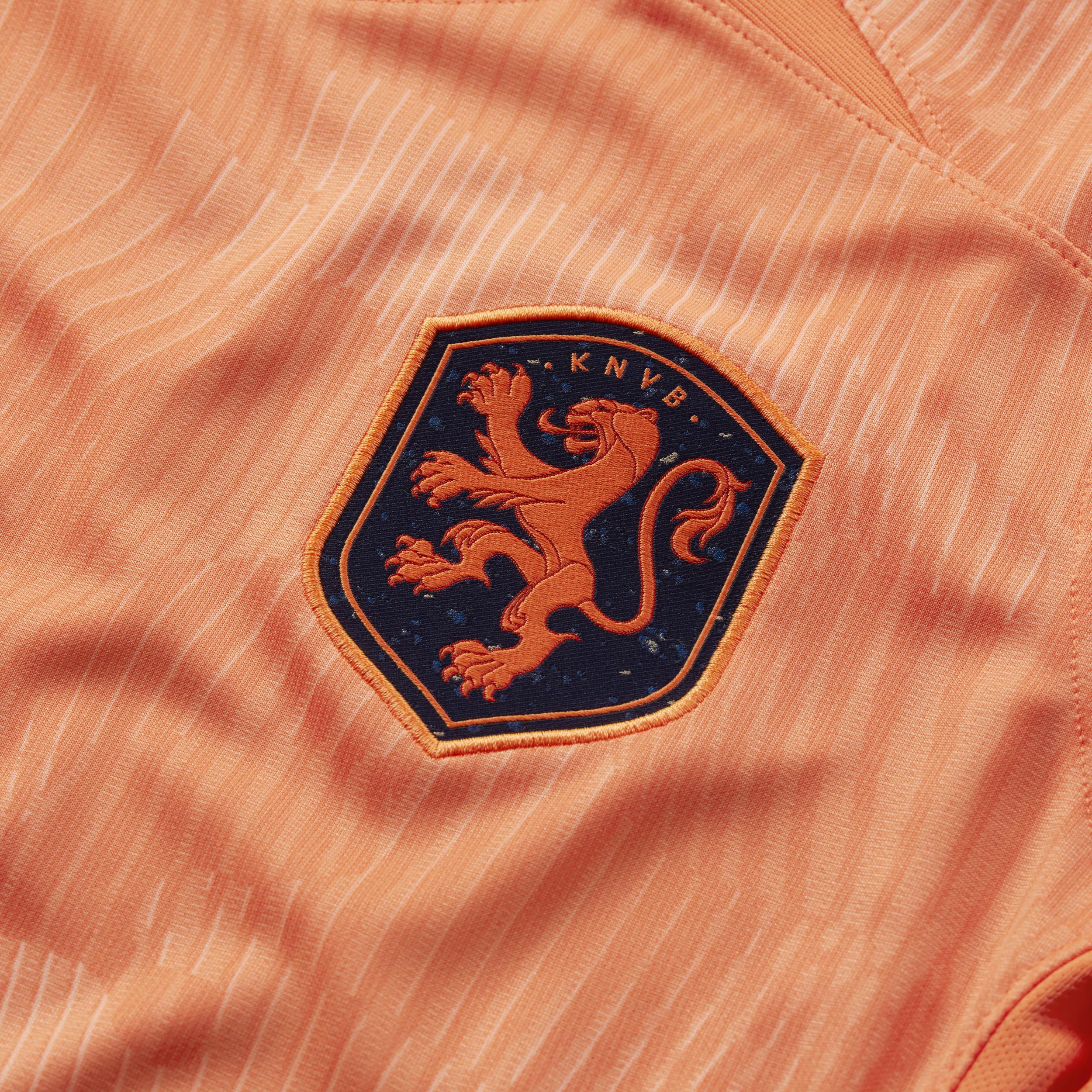 Womens Nike Orange Netherlands Womens National Team 2023 Home Stadium Replica Jersey - Orange Product Image