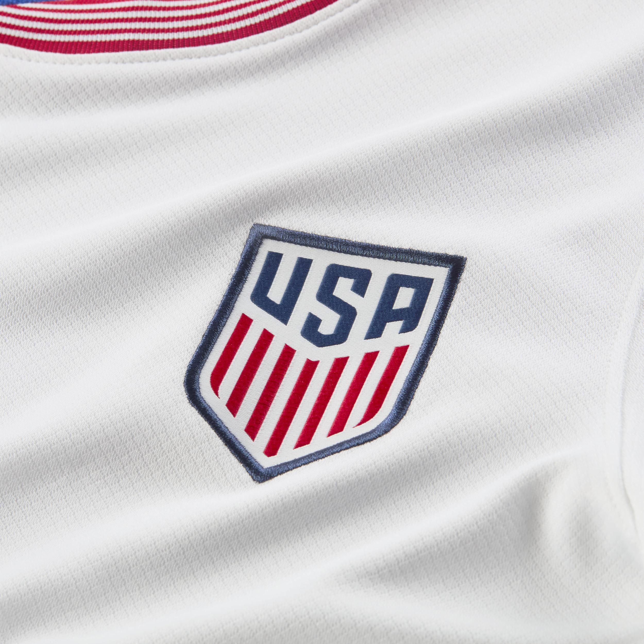 USMNT 2024 Stadium Home Nike Women's Dri-FIT Soccer Replica Jersey Product Image