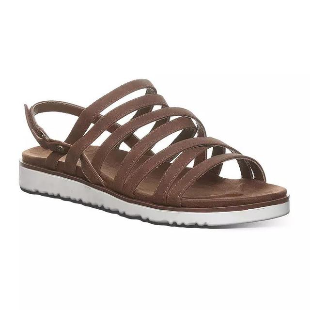 Bearpaw Crete Womens Strappy Slingback Sandals Product Image