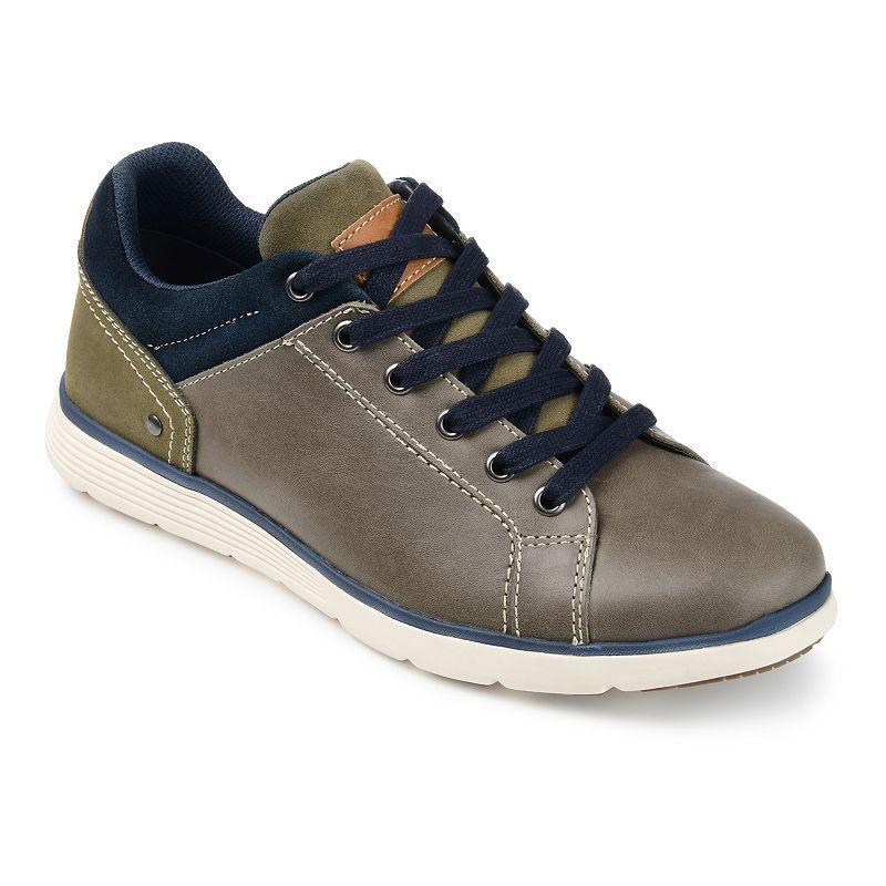 Territory Flint Mens Leather Sneakers Product Image