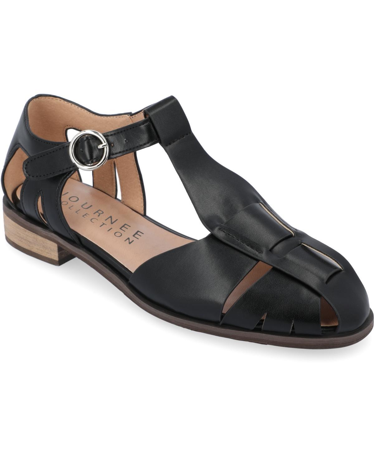 Journee Collection Womens Azzaria Flats Product Image